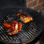 Christmas Chicken Grilling to Perfection